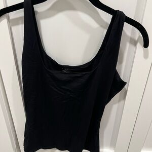 Pumney black fitted tank